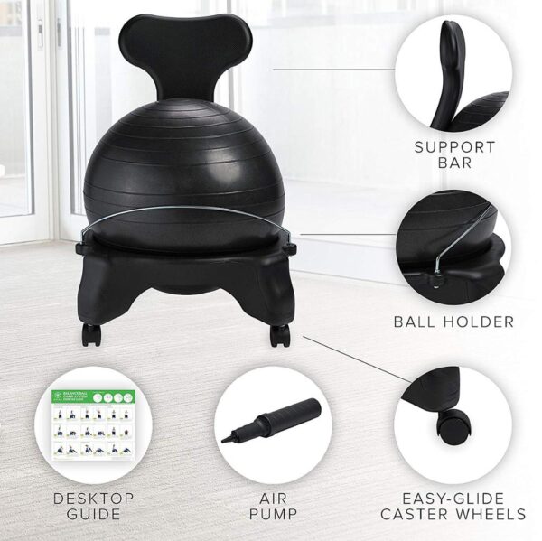 Balance Ball Chair-6