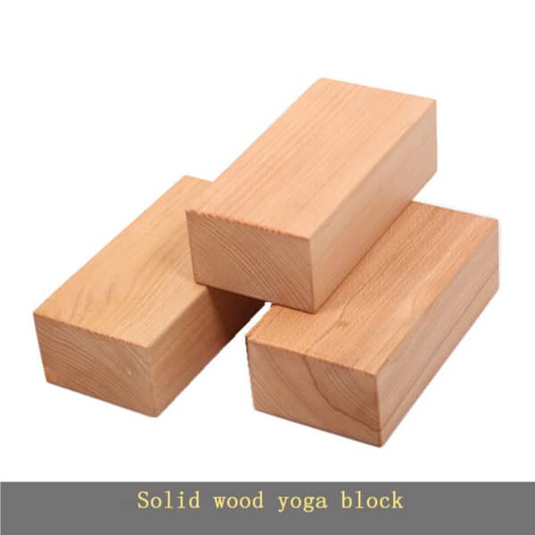 Beech Wood Brick Solid Wood Brick Wood Yoga Brick-2