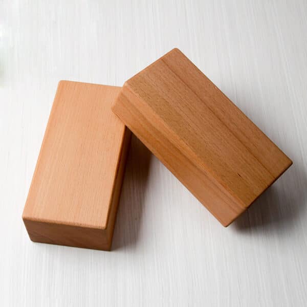 Beech Wood Brick Solid Wood Brick Wood Yoga Brick-3