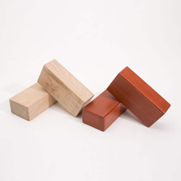 Beech Wood Brick Solid Wood Brick Wood Yoga Brick-5