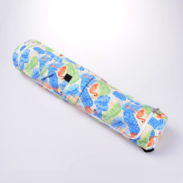 Canvas Yoga Mat Bag-3