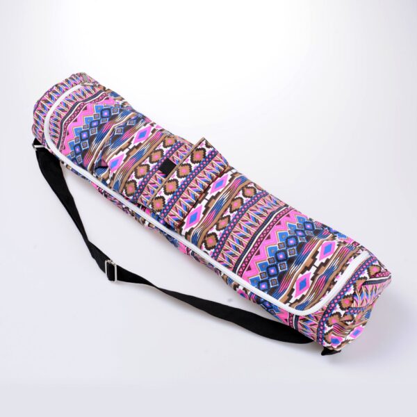 Canvas Yoga Mat Bag-4