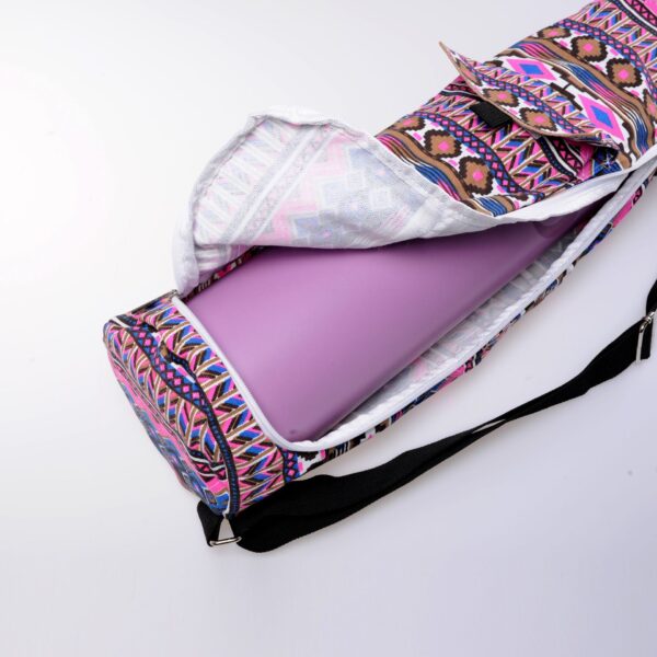 Canvas Yoga Mat Bag-5