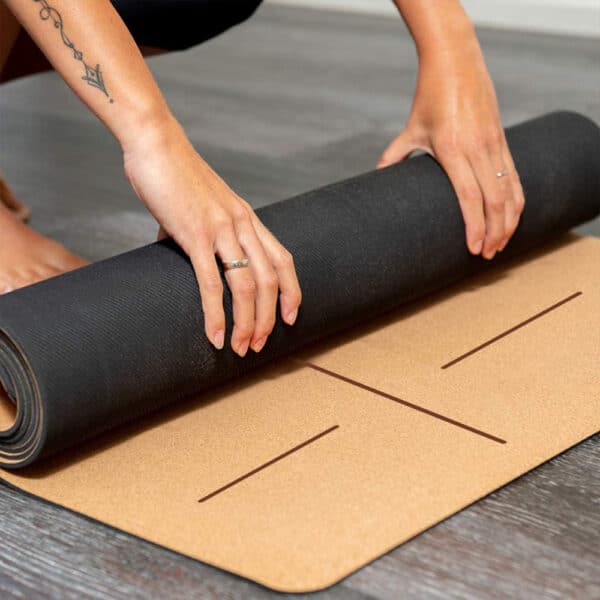 Cork Yoga Mat-4