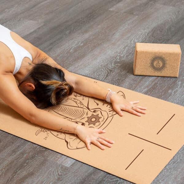 Cork Yoga Mat-5