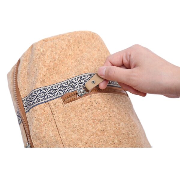 Cork Yoga Mat Bag-3