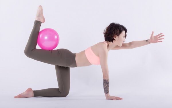 Eco-friendly Pvc Yoga Ball-6