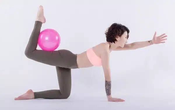Eco-friendly Pvc Yoga Ball-6