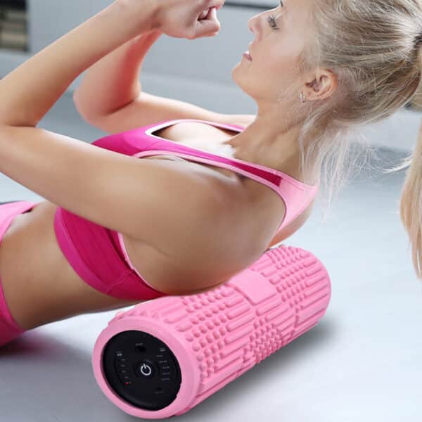 Factory Price Private Fitness Yoga Foam Roller Vibration-6