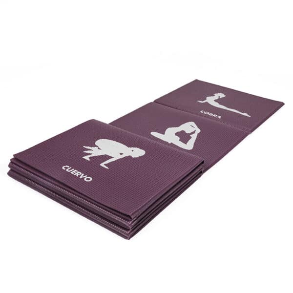 Folding Yoga Pvc Mat-1