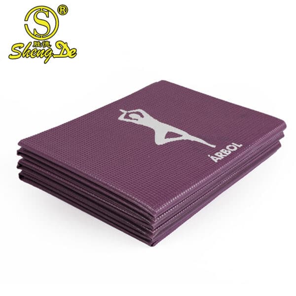 Folding Yoga Pvc Mat-2