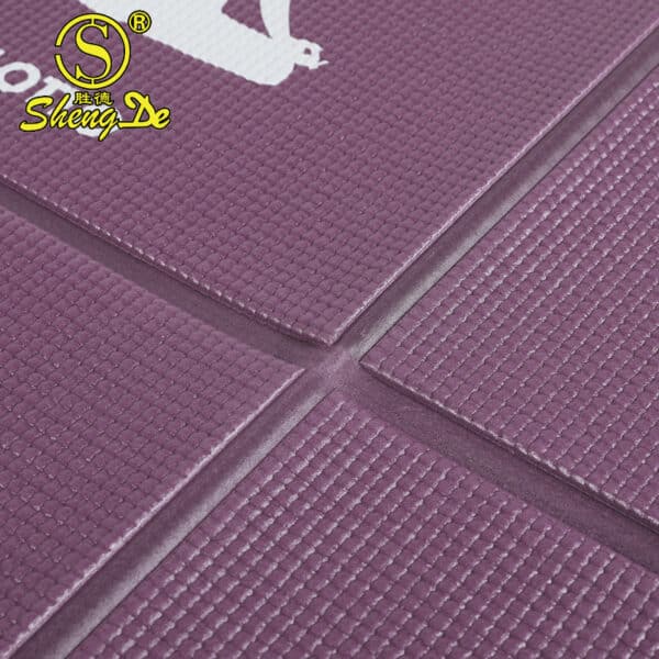 Folding Yoga Pvc Mat-4