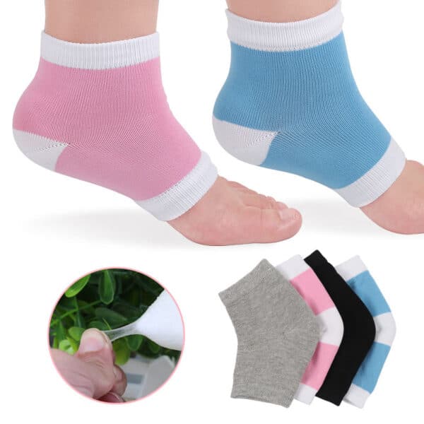 Gel Heel Socks-1