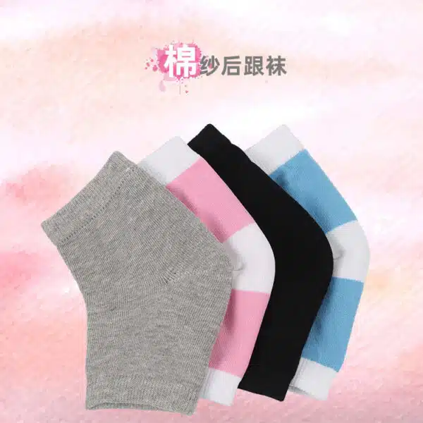Gel Heel Socks-2