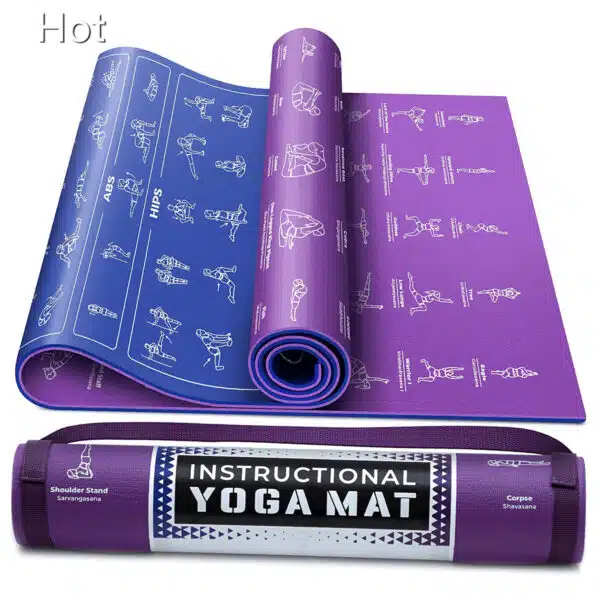 Hemp Yoga Mat-1