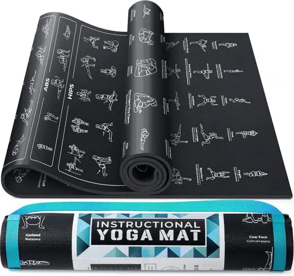 Hemp Yoga Mat-2