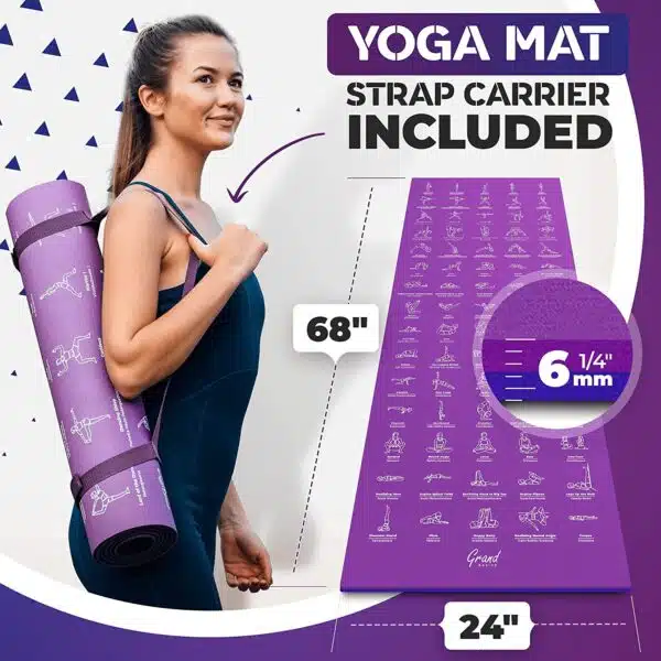 Hemp Yoga Mat-3