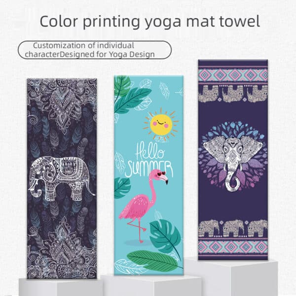 Hot Yoga Towel Microfiber Non Slip-1