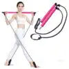 Pilates Bar Kit With Resistance Band-1