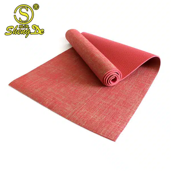 Pvc Jute Yoga Mat-2