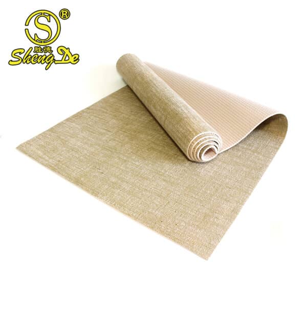 Pvc Jute Yoga Mat-3