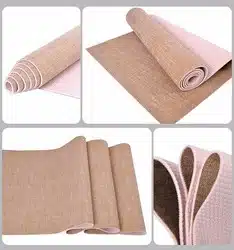 Pvc Jute Yoga Mat-7