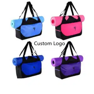 Shopping Bag Canvas Yoga Mat Cloth Tote Bag-1