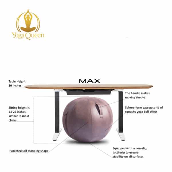 Sitting Ball Chair For Office And Home Lightweight Ergonomic-4