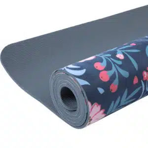 Suede Tpe Yoga Mat-1