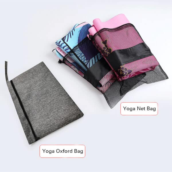 Suede Travel Yoga Mat-2