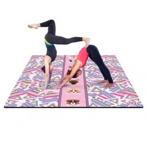 Suede+Rubber Yoga Mat – Professional Yoga Mat and