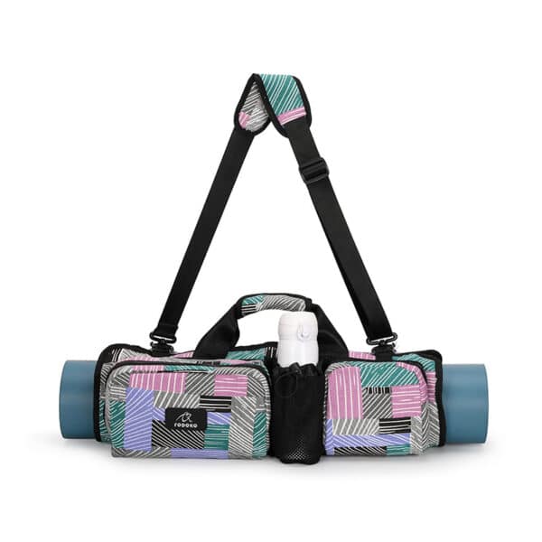 Yoga Bag Handbag Canva Gym Bag-1