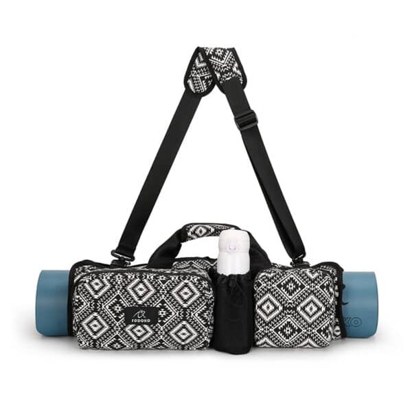 Yoga Bag Handbag Canva Gym Bag-2