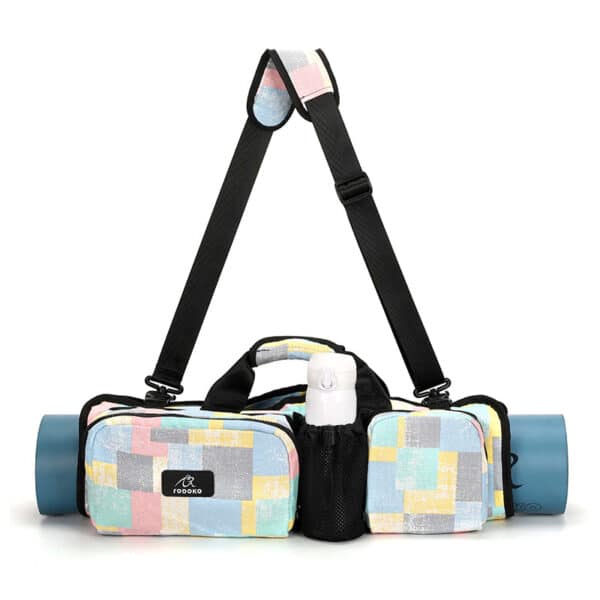 Yoga Bag Handbag Canva Gym Bag-3