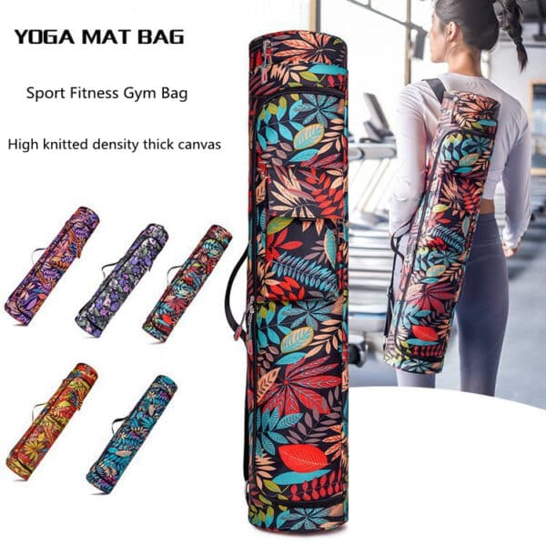 Yoga Mat Bag Gym Bag-1