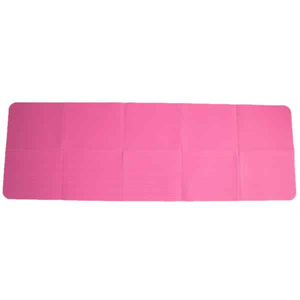 Yoga Mat Exercise Padded Thick Non Slip Folding Gym-2