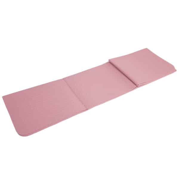 Yoga Mat Exercise Padded Thick Non Slip Folding Gym-4