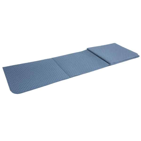 Yoga Mat Exercise Padded Thick Non Slip Folding Gym-5