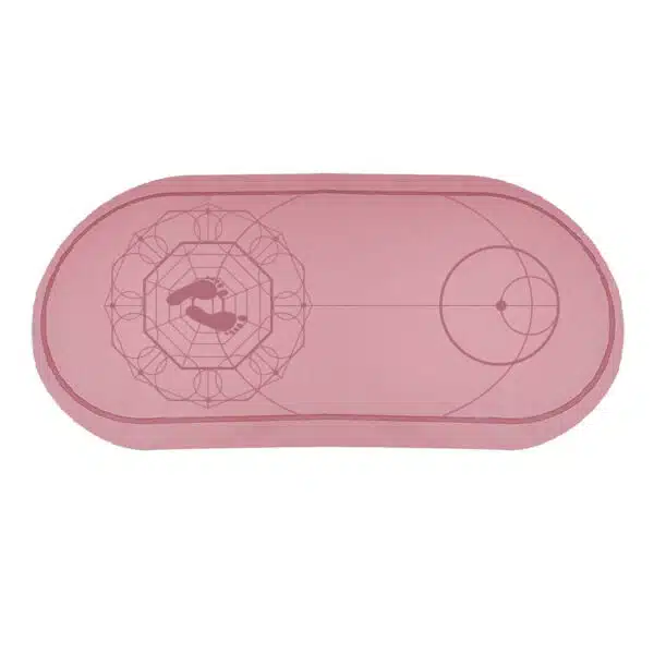 Yoga Mats With Leather Handles-1