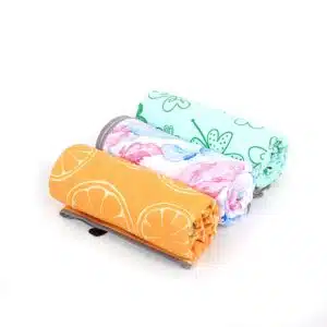 Yoga Towel With Mesh Bag-1